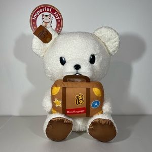 Japan Bon Voyage Teddy Bear